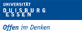 Universtiät Duisburg-Essen Universtiät Duisburg-Essen